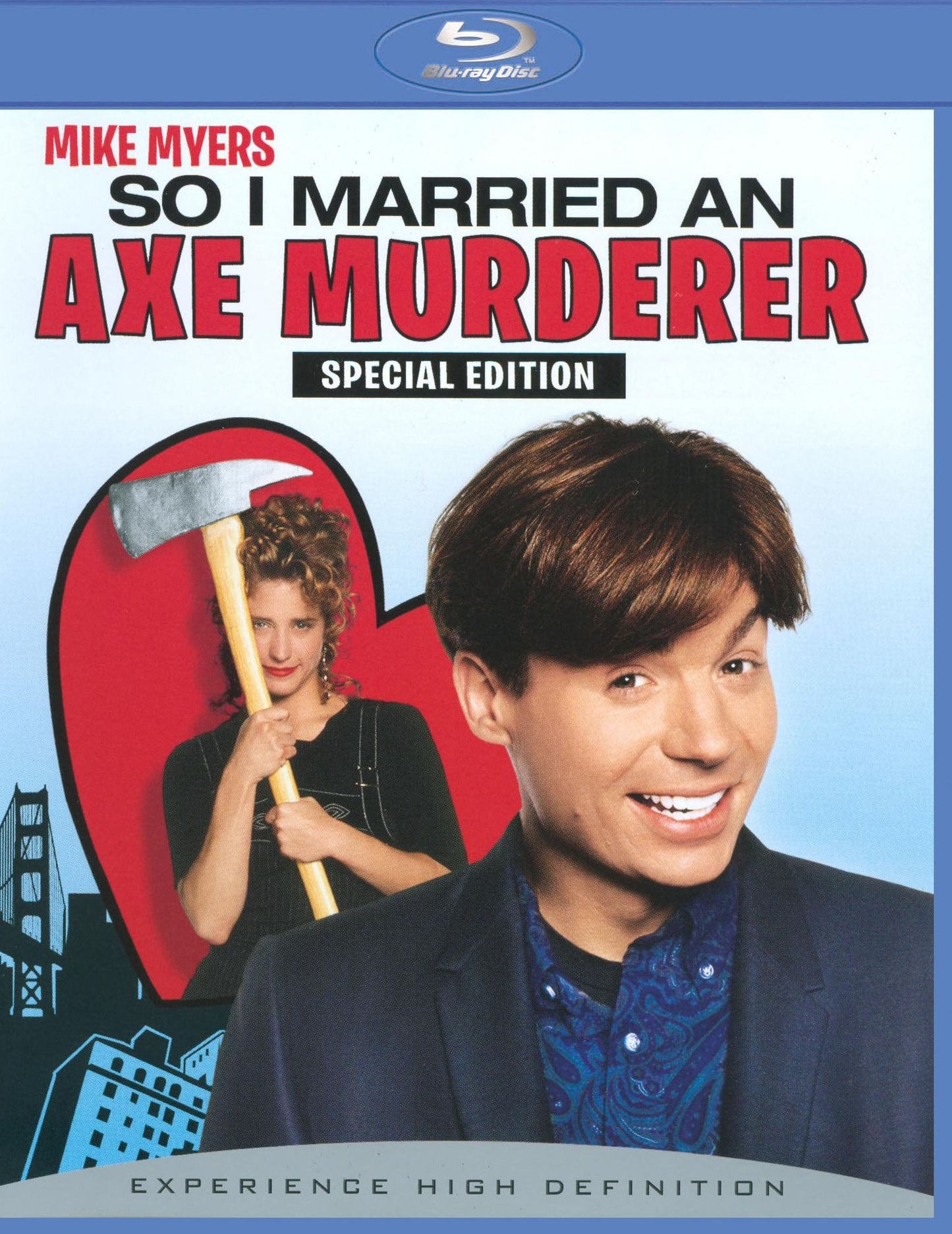 So I Married an Axe Murderer [Blu-ray]
