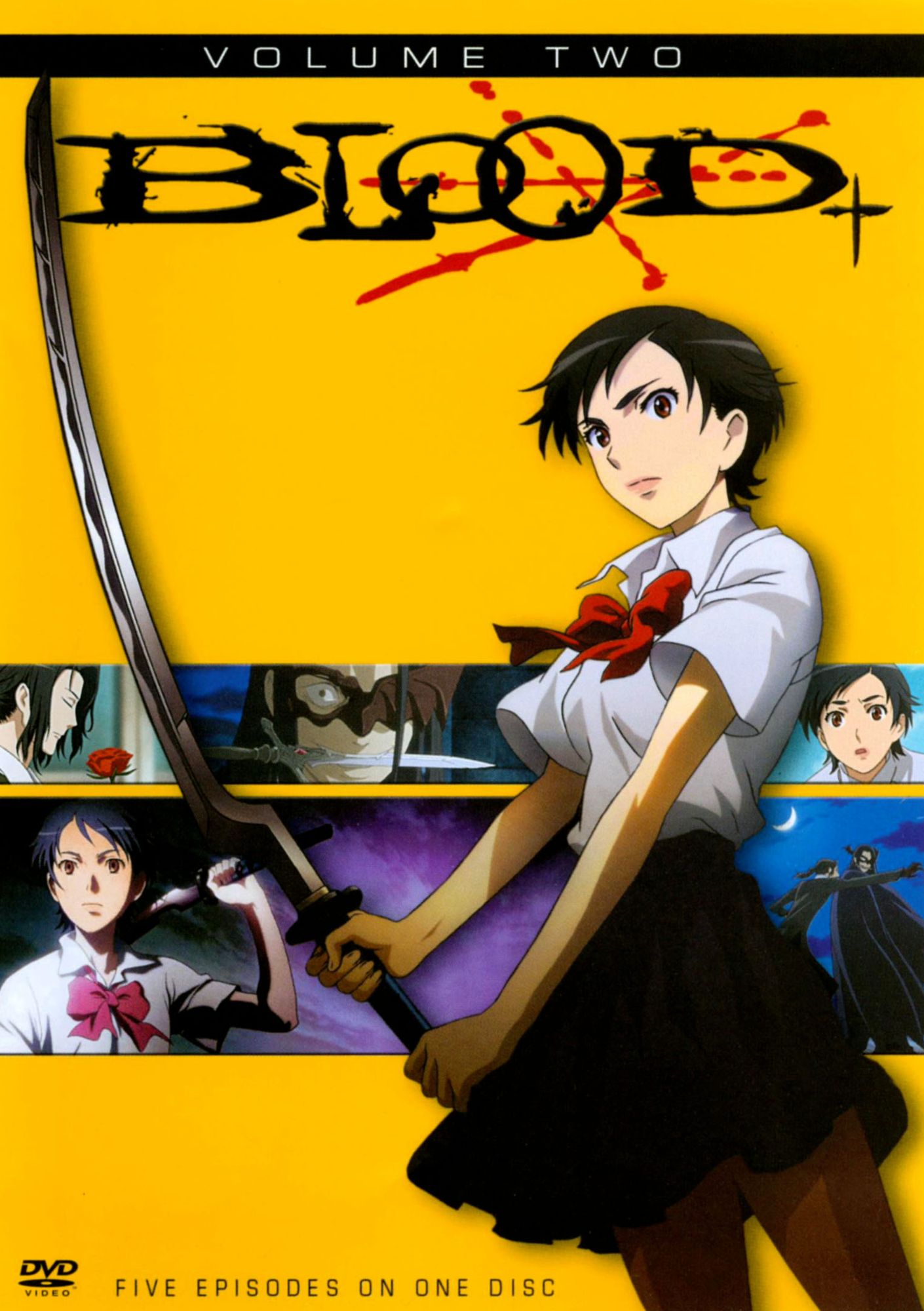 Blood+, Vol. 2