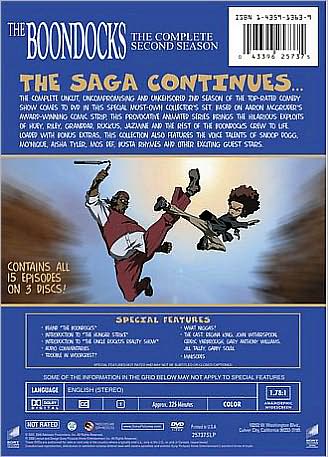 The Boondocks: The Complete Second Season [3 Discs]