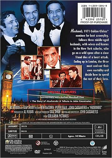 Husbands [Extended Cut]