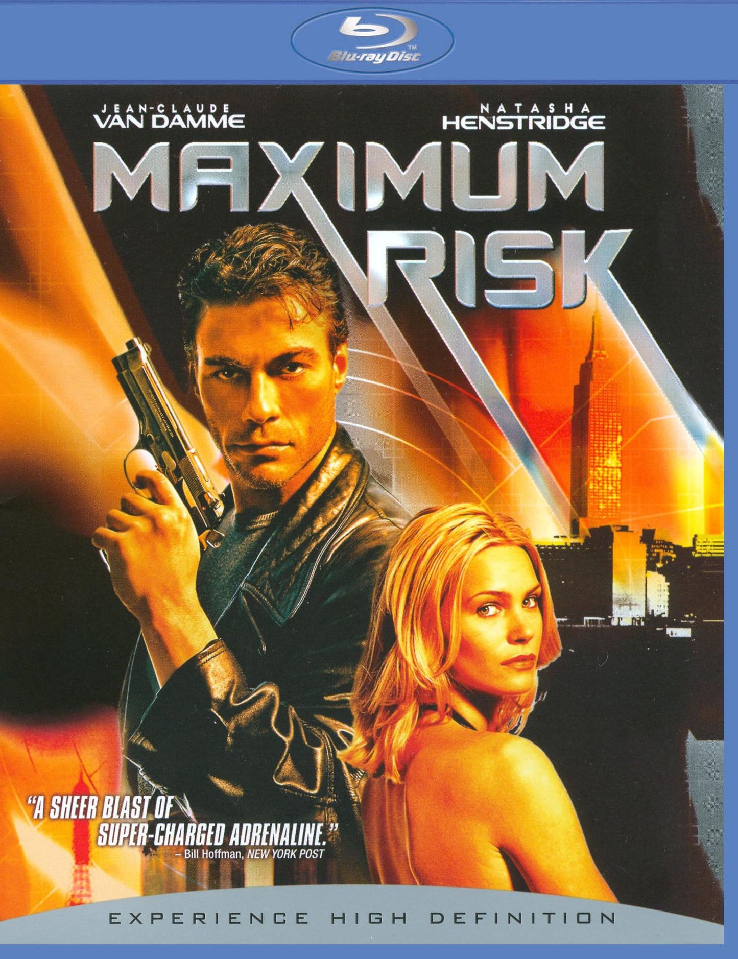 Maximum Risk [Blu-ray]