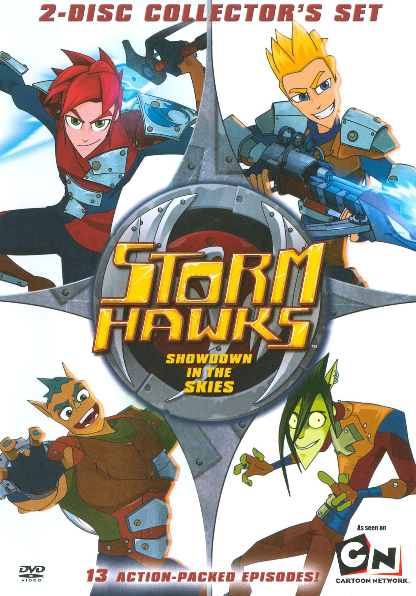 Storm Hawks: Showdown in the Skies [Collector's Edition] [WS] [2 Discs]