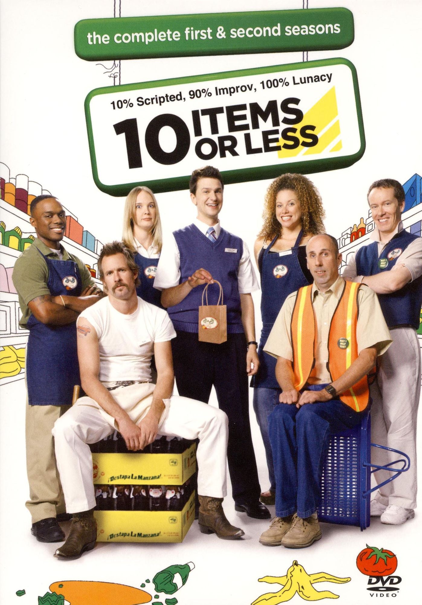 10 Items or Less: The Complete First and Second Seasons [2 Discs]