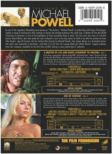 Michael Powell Double Feature [2 Discs]