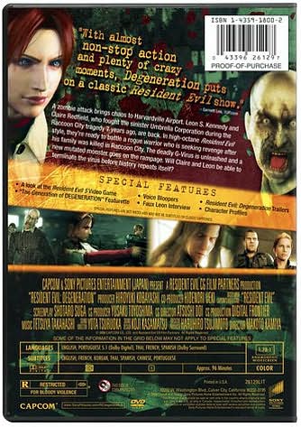Resident Evil: Degeneration