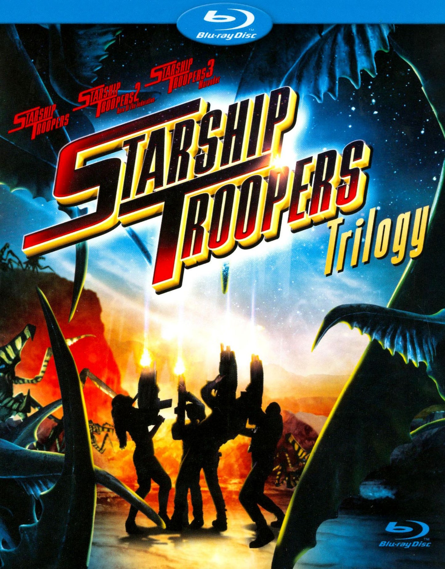 Starship Troopers 1-3 [Blu-ray]