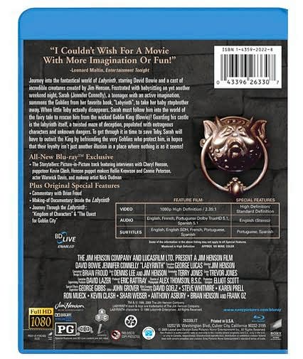 Labyrinth [Blu-ray]