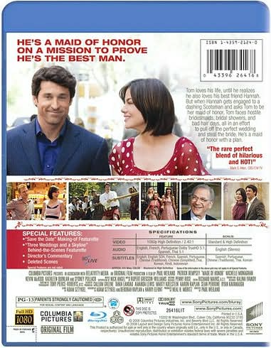 Made of Honor [Blu-ray]