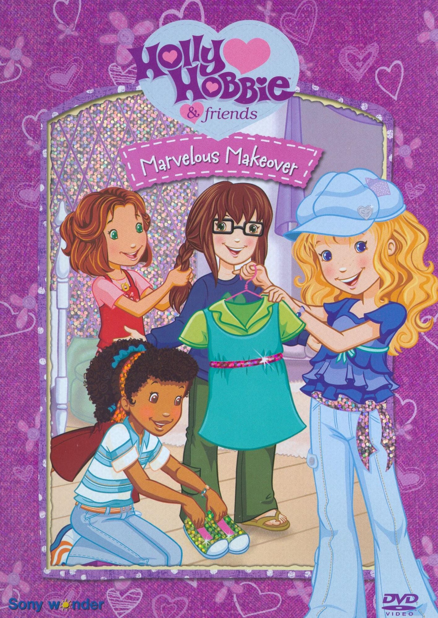 Holly Hobbie & Friends: Marvelous Makeover