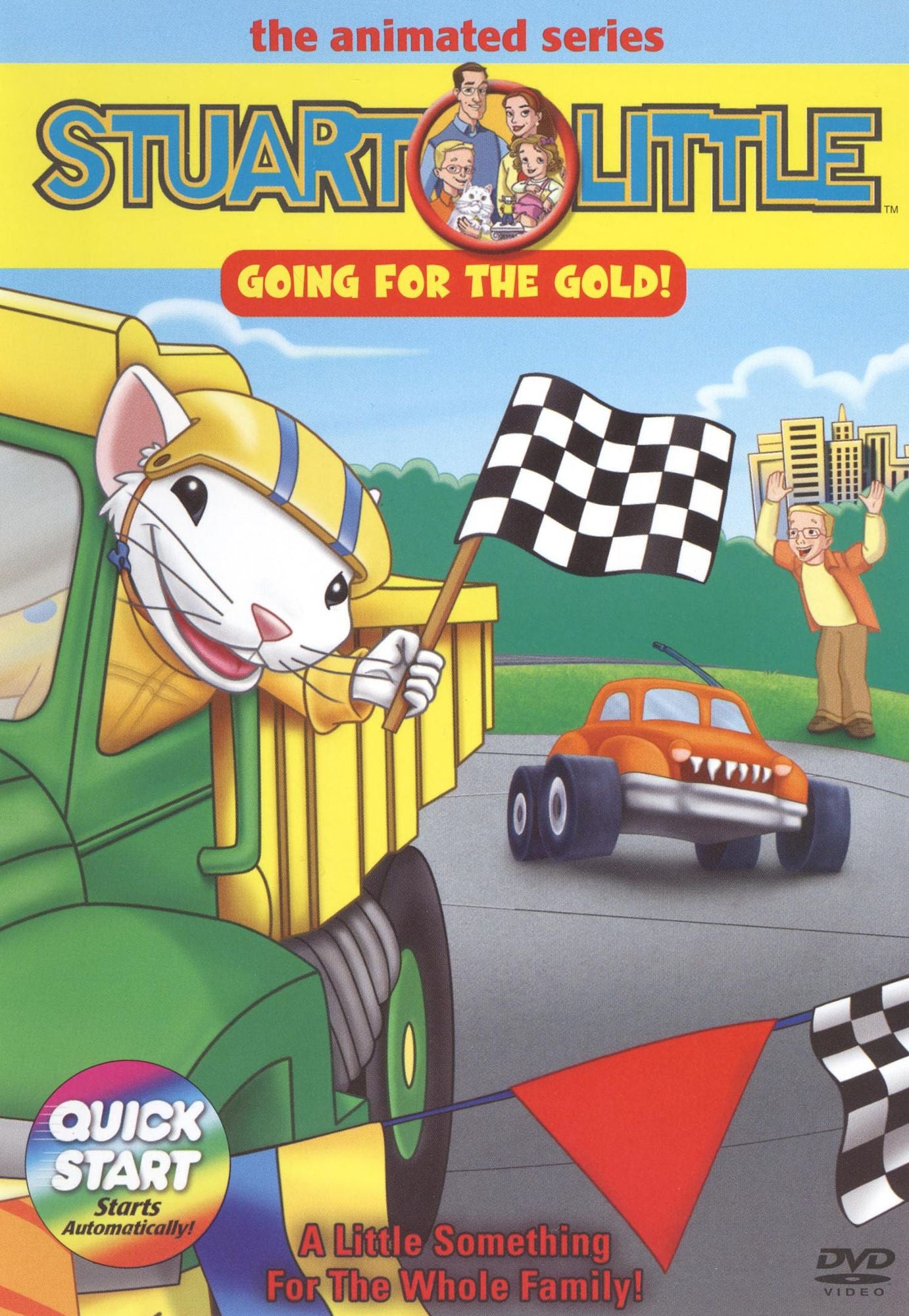 Stuart Little the Animated Series: Going for the Gold
