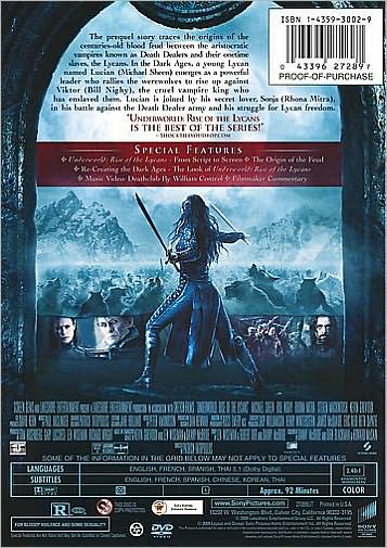 Underworld: Rise of the Lycans
