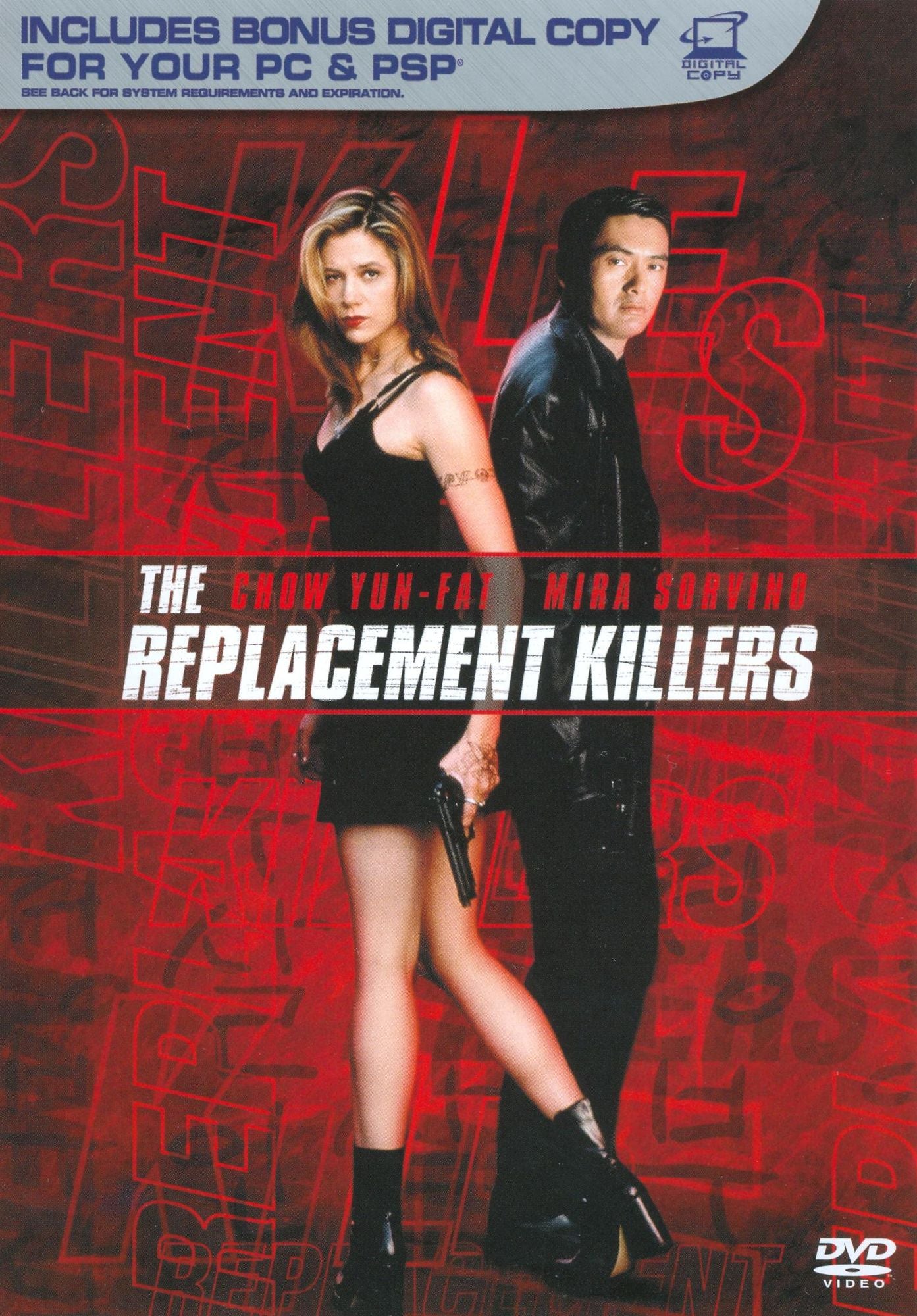 The Replacement Killers [WS] [Includes Digital Copy]