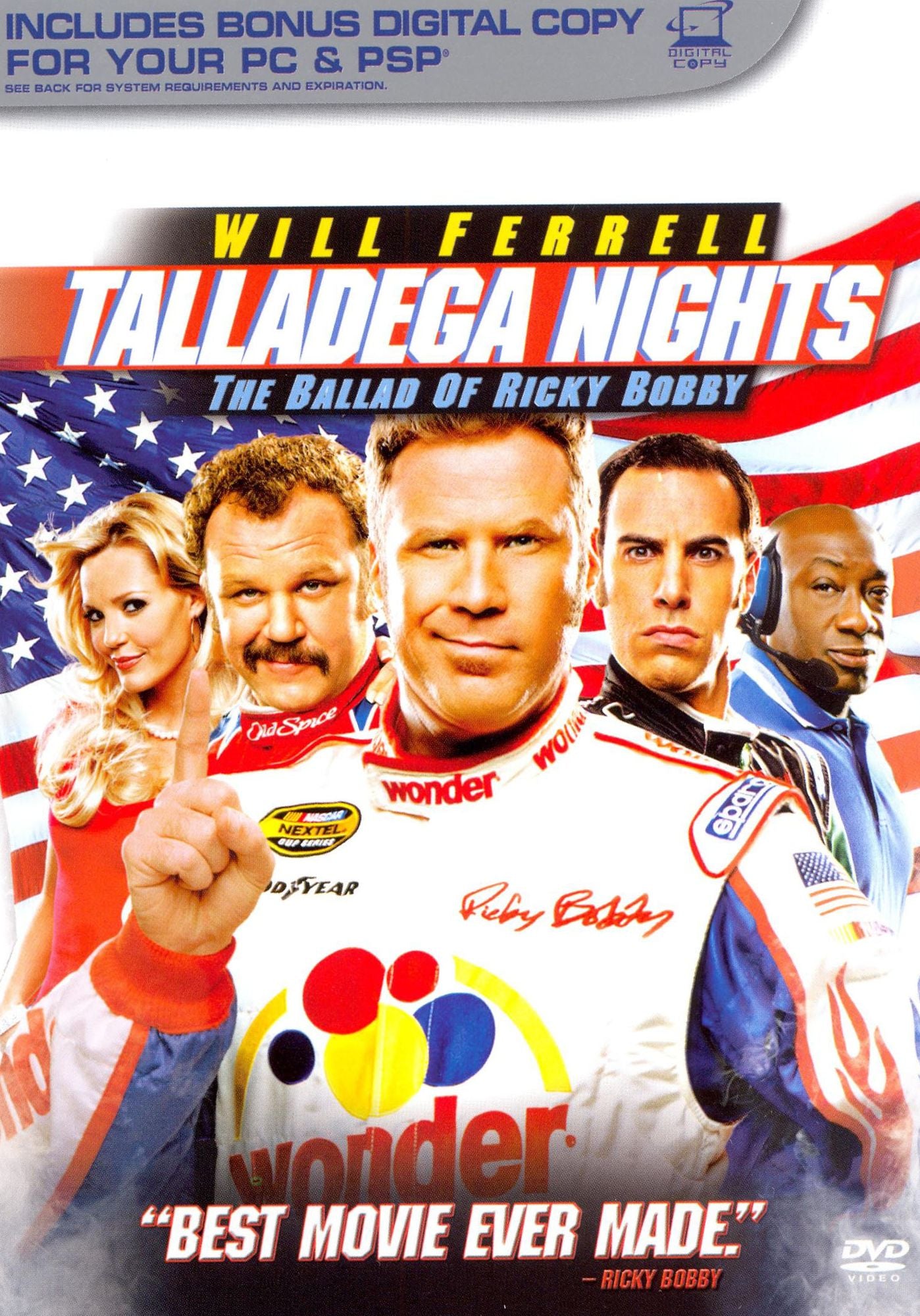 Talladega Nights: The Ballad of Ricky Bobby [Unrated] [Includes Digital Copy]