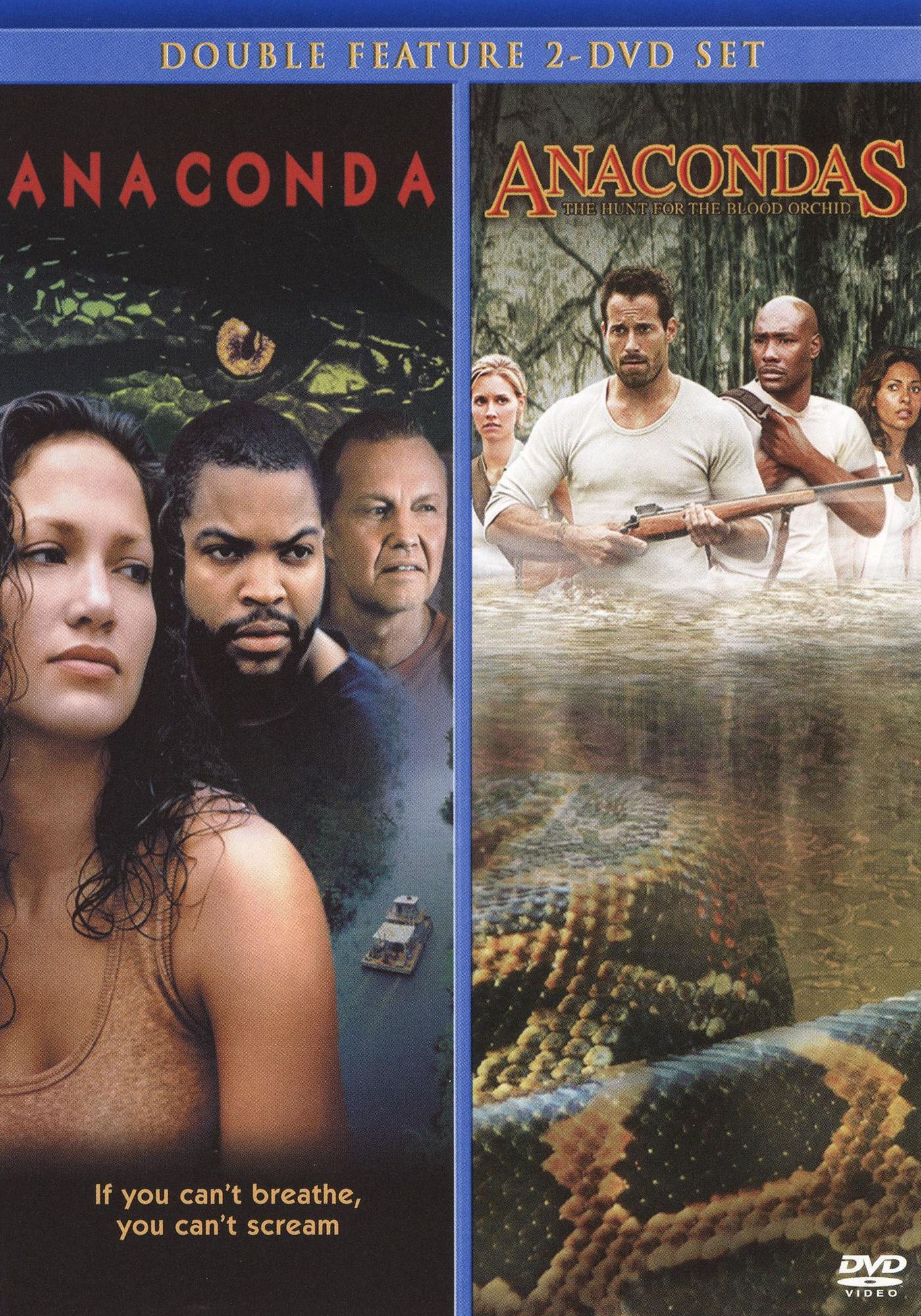 Anaconda/Anaconda: The Hunt for the Blood Orchid [2 Discs]