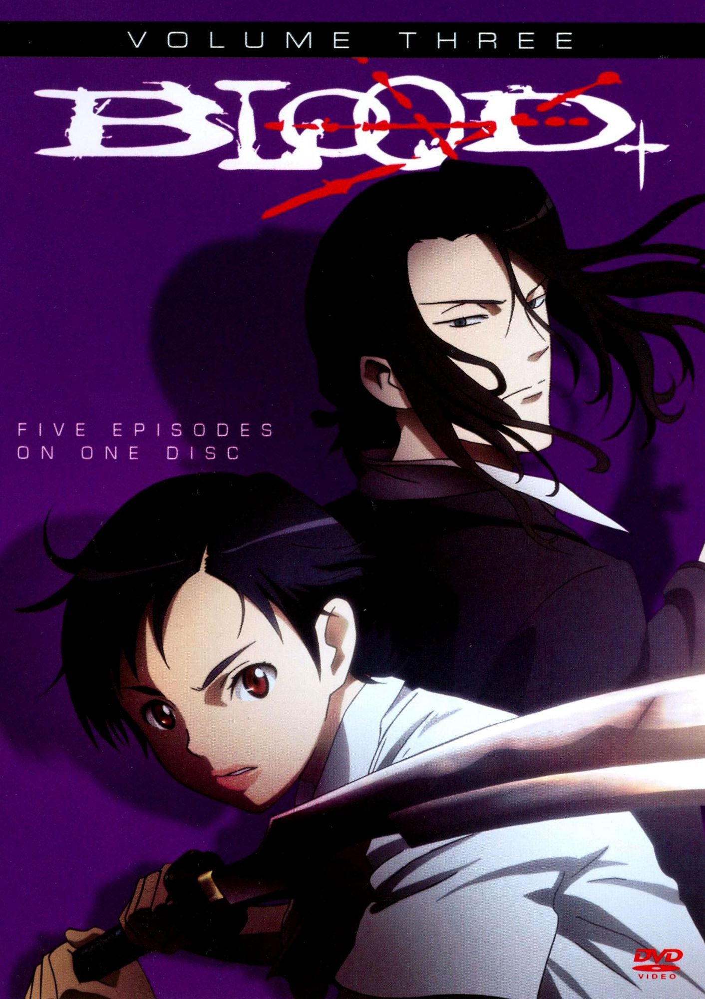 Blood+, Vol. 3