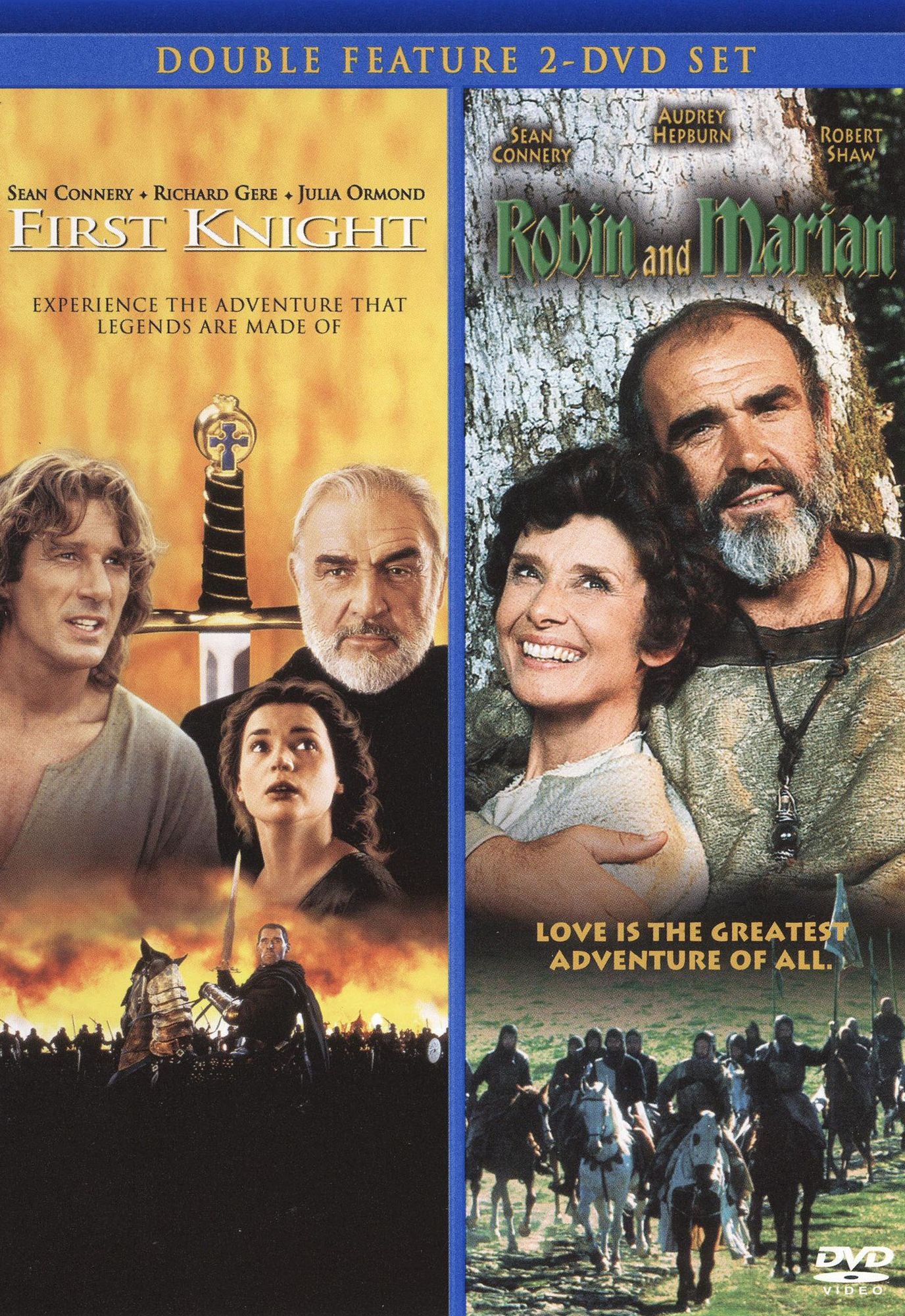 First Knight/Robin and Marian [2 Discs]