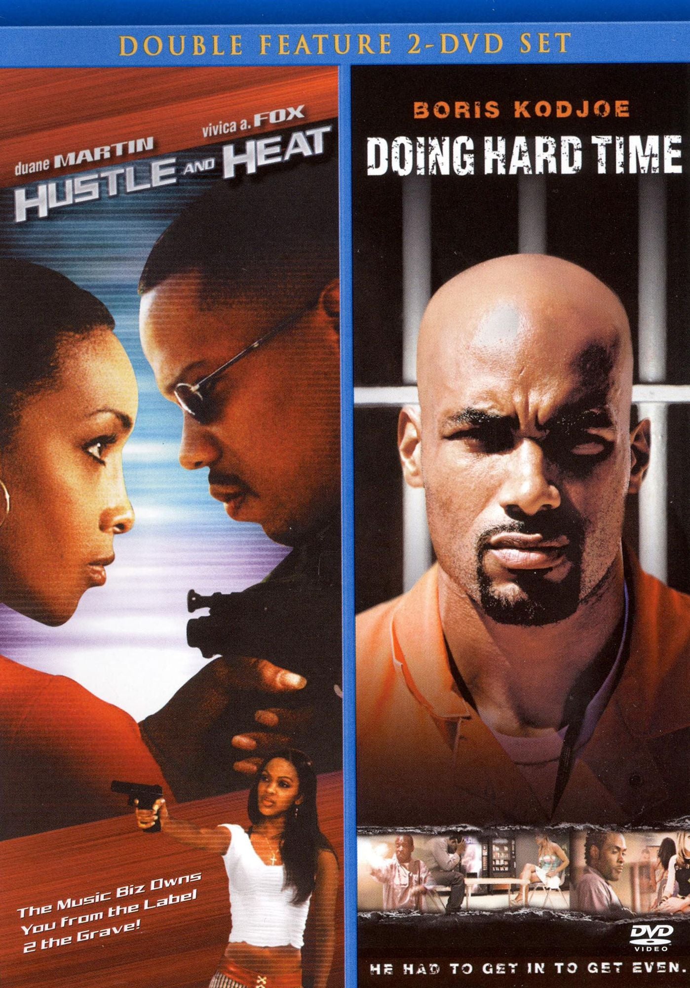 Hustle and Heat/Doing Hard Time [WS] [2 Discs]