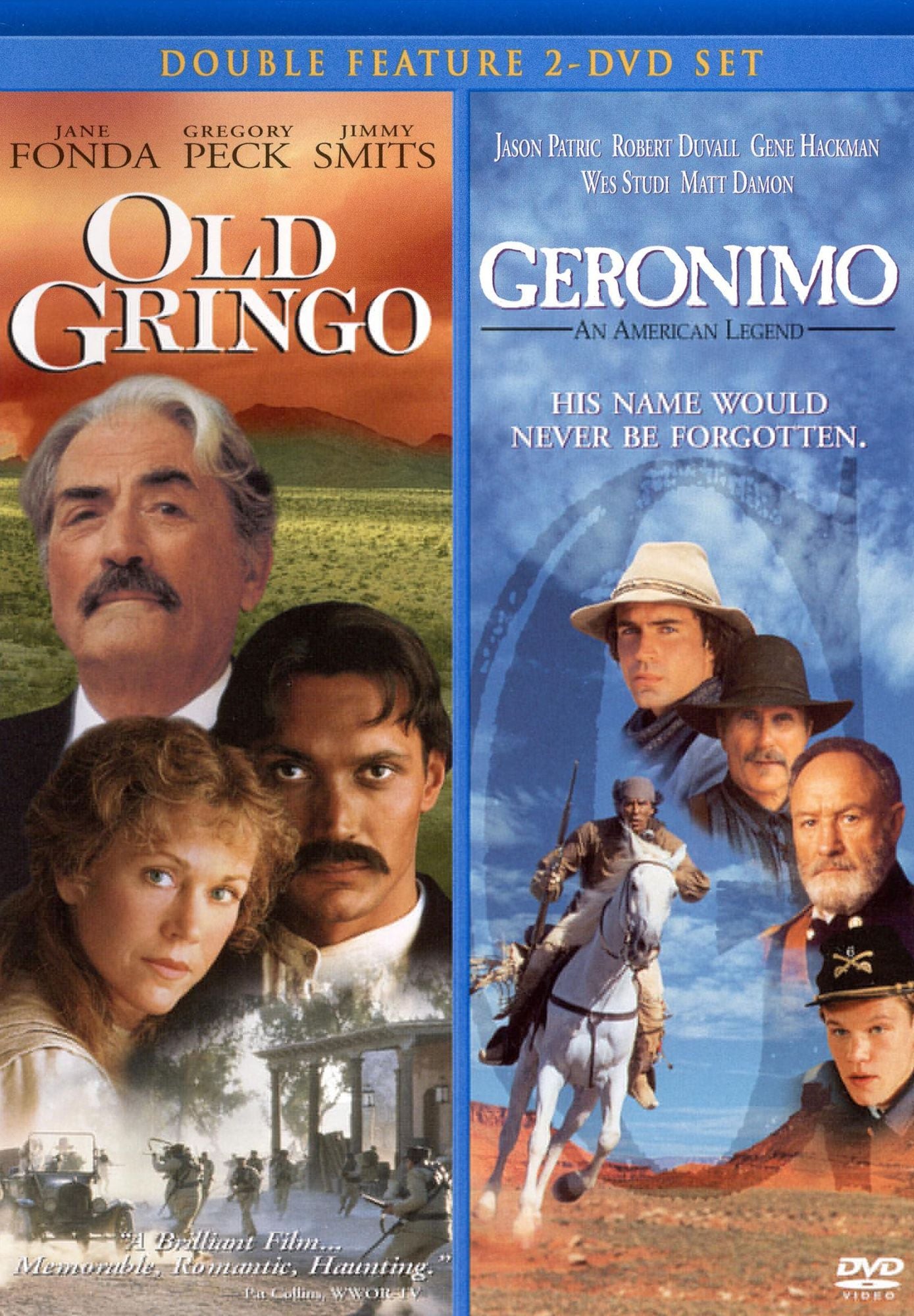 Old Gringo/Geronimo: An American Legend [2 Discs]