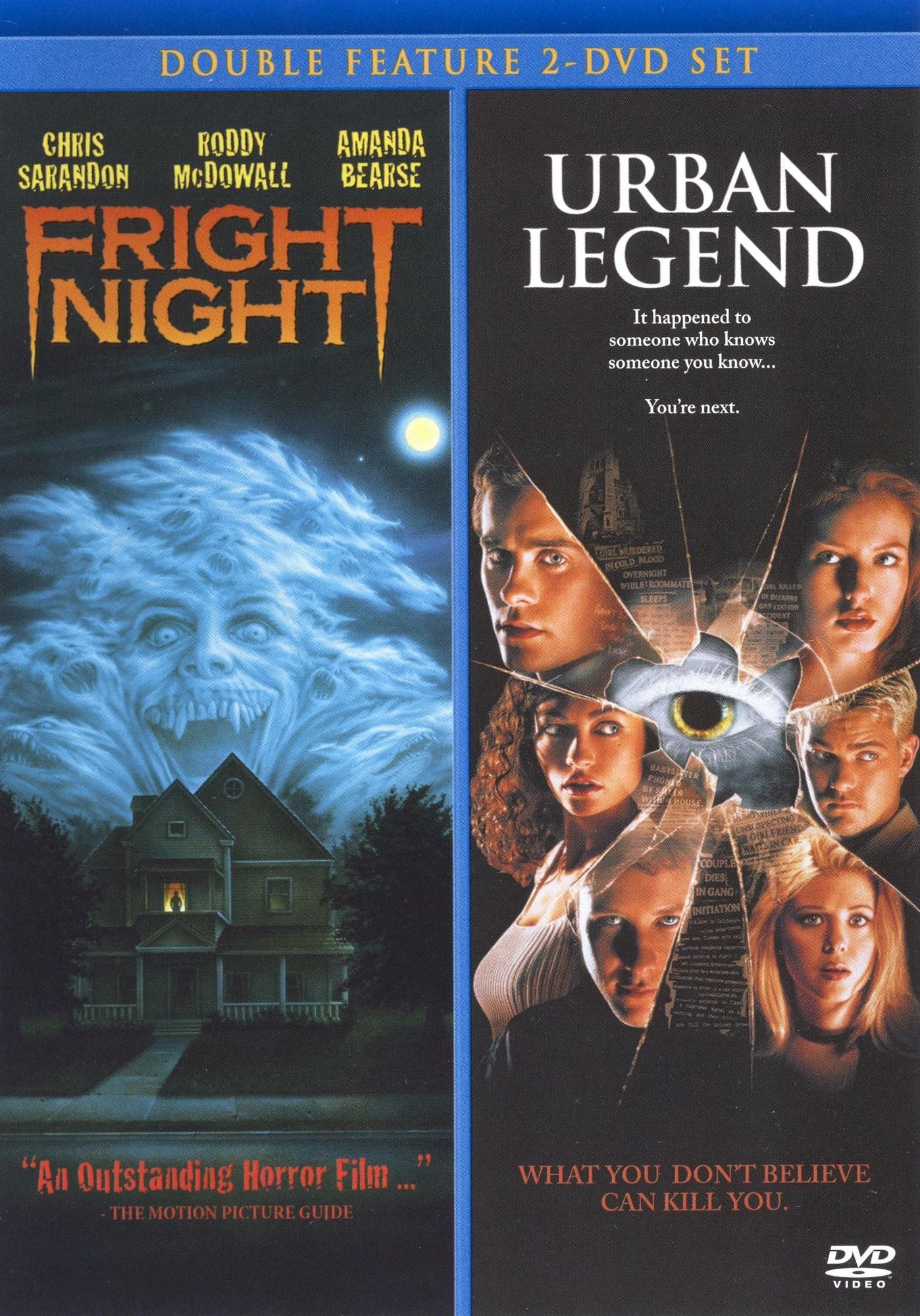 Fright Night/Urban Legend [WS] [2 Discs]