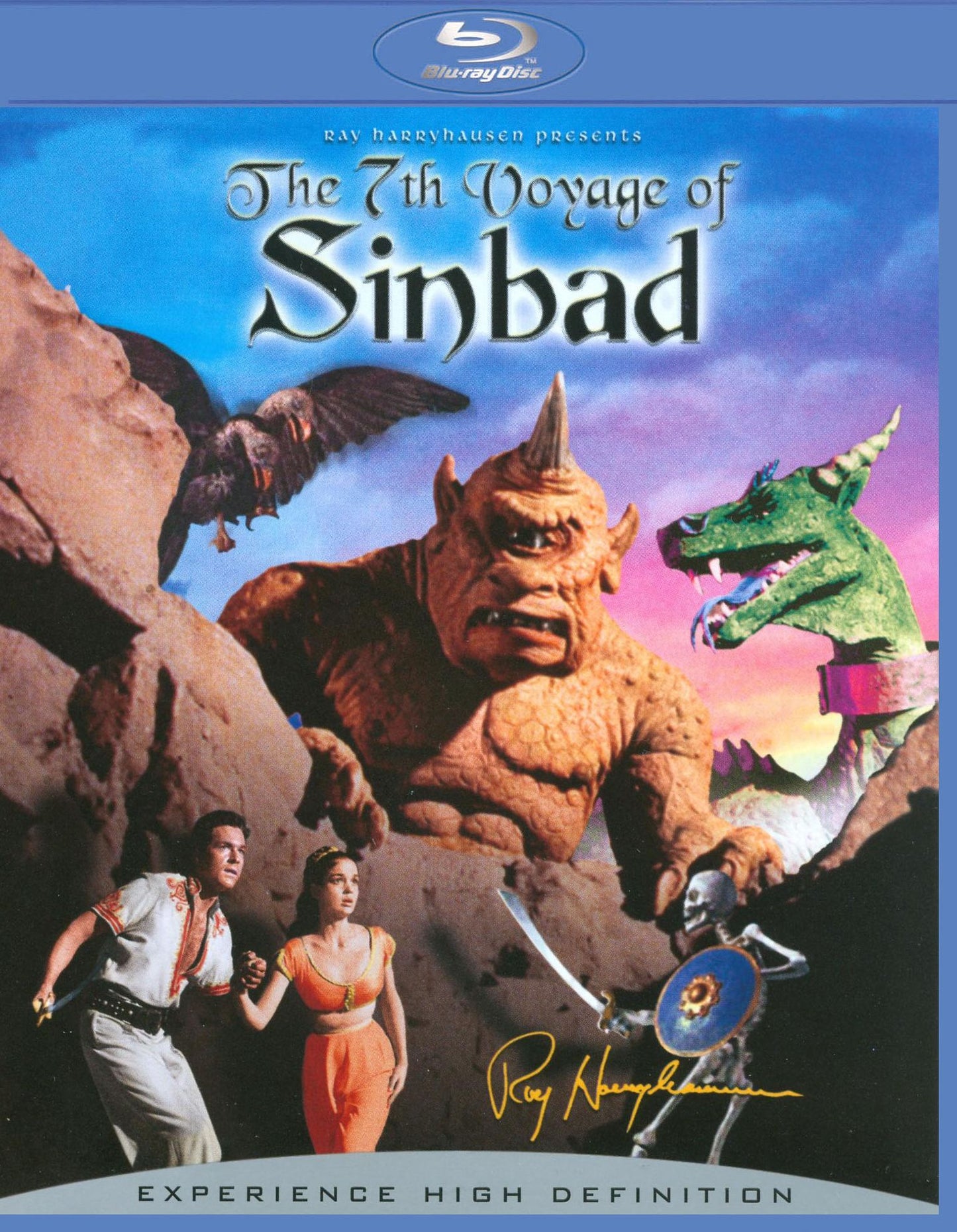 Seventh Voyage of Sinbad [Blu-ray]