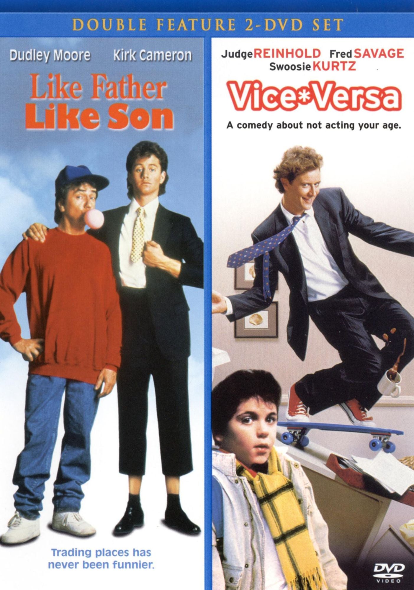 Like Father, Like Son/Vice Versa [WS] [2 Discs]