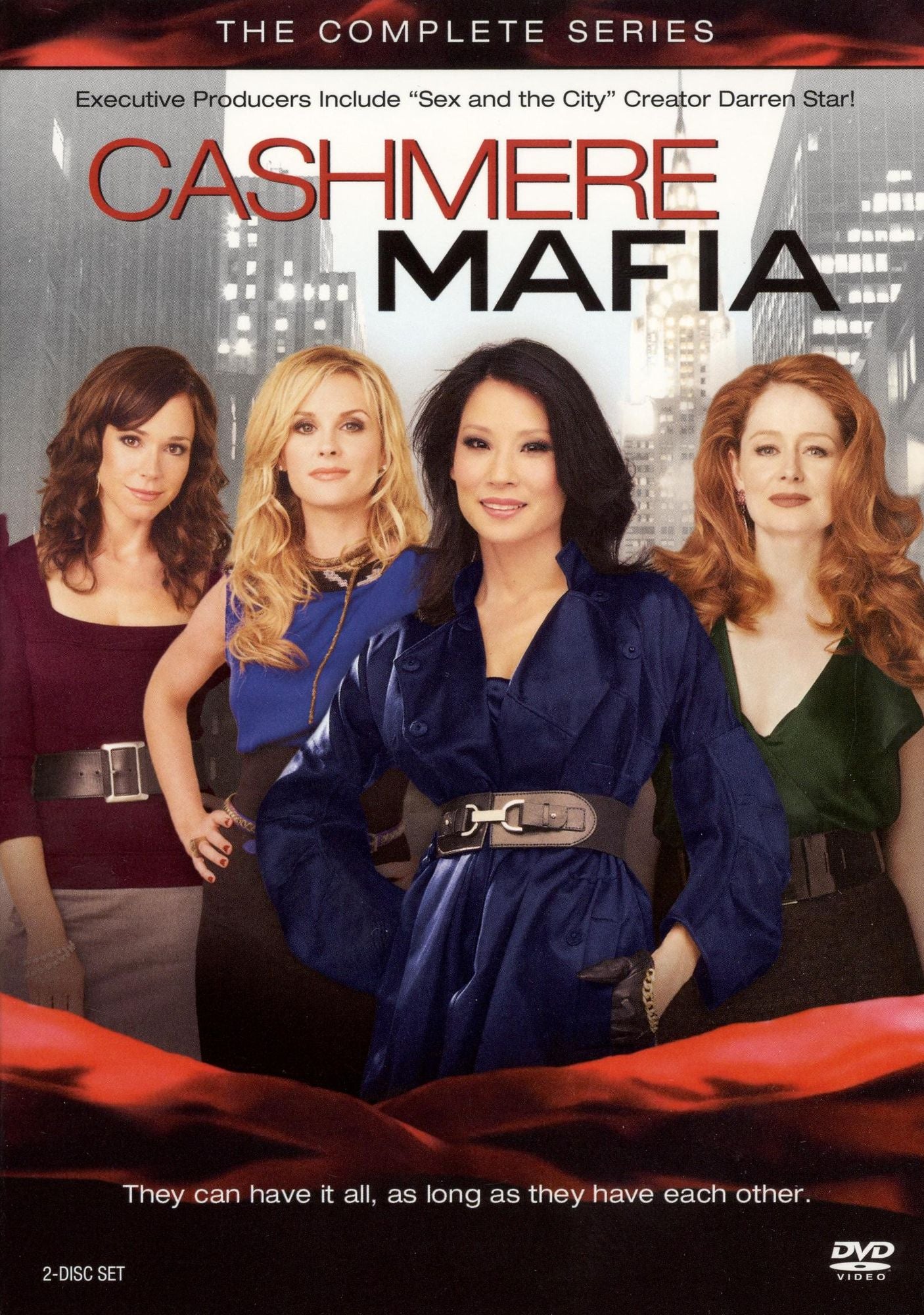 Cashmere Mafia: The Complete Series [2 Discs]