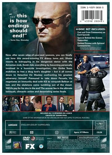 The Shield: The Complete Seventh Season [4 Discs]