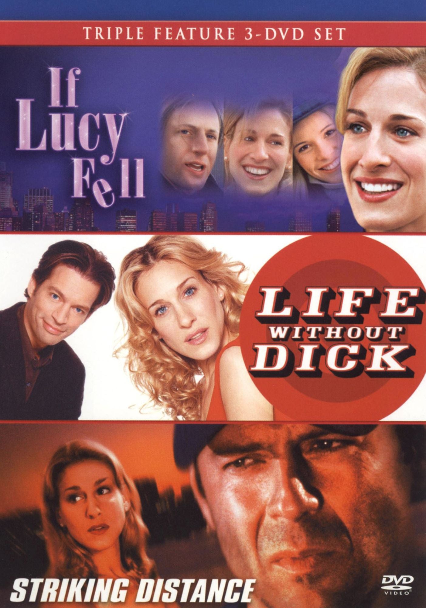 If Lucy Fell/Life Without Dick/Striking Distance [3 Discs]