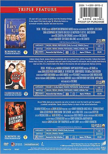 If Lucy Fell/Life Without Dick/Striking Distance [3 Discs]