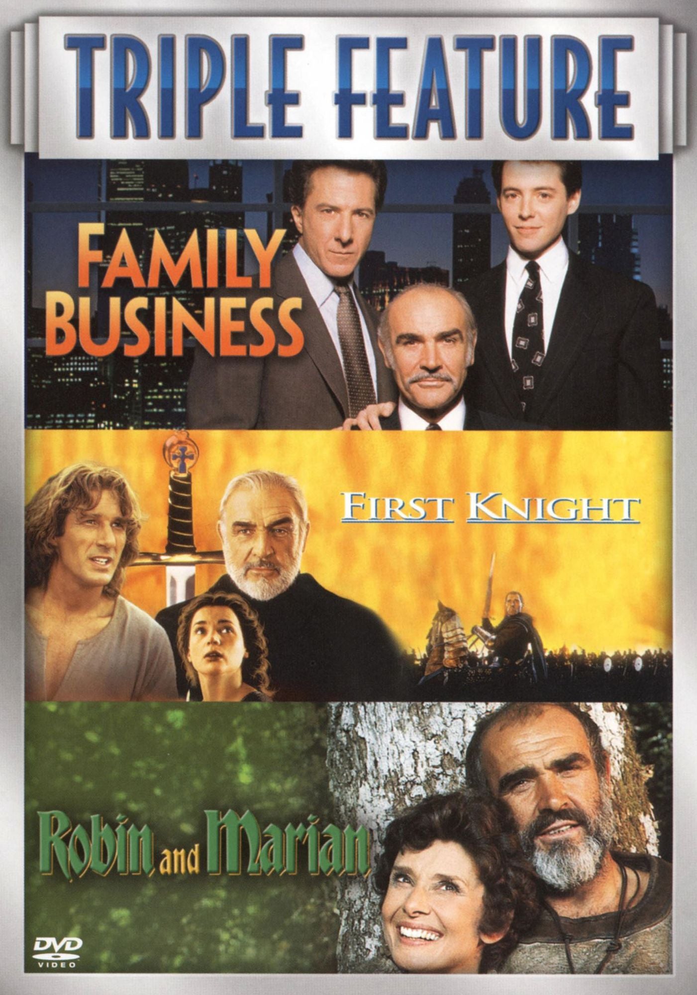Family Business/First Knight/Robin and Marian [3 Discs]