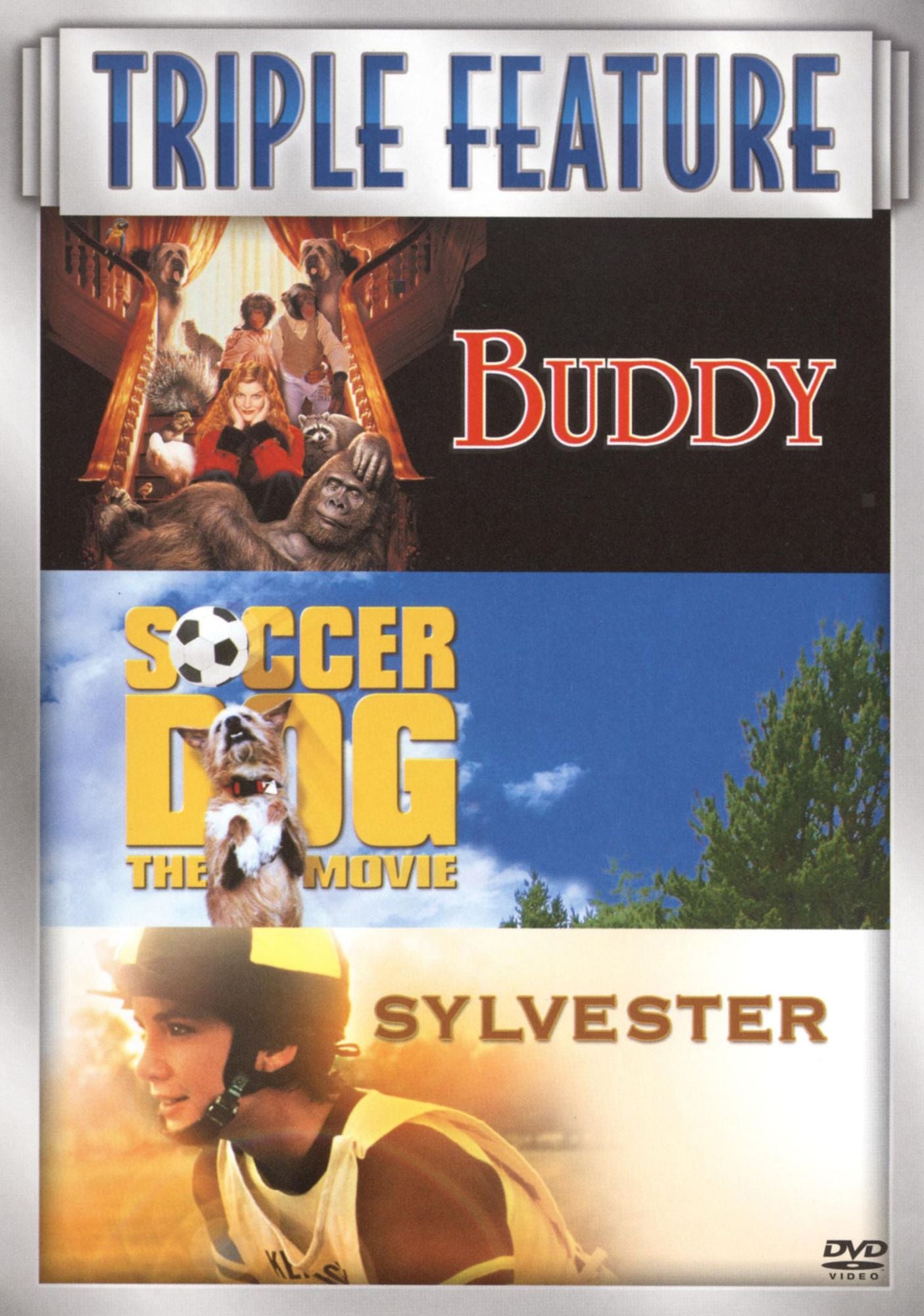 Buddy/Soccer Dog/Sylvester [3 Discs]