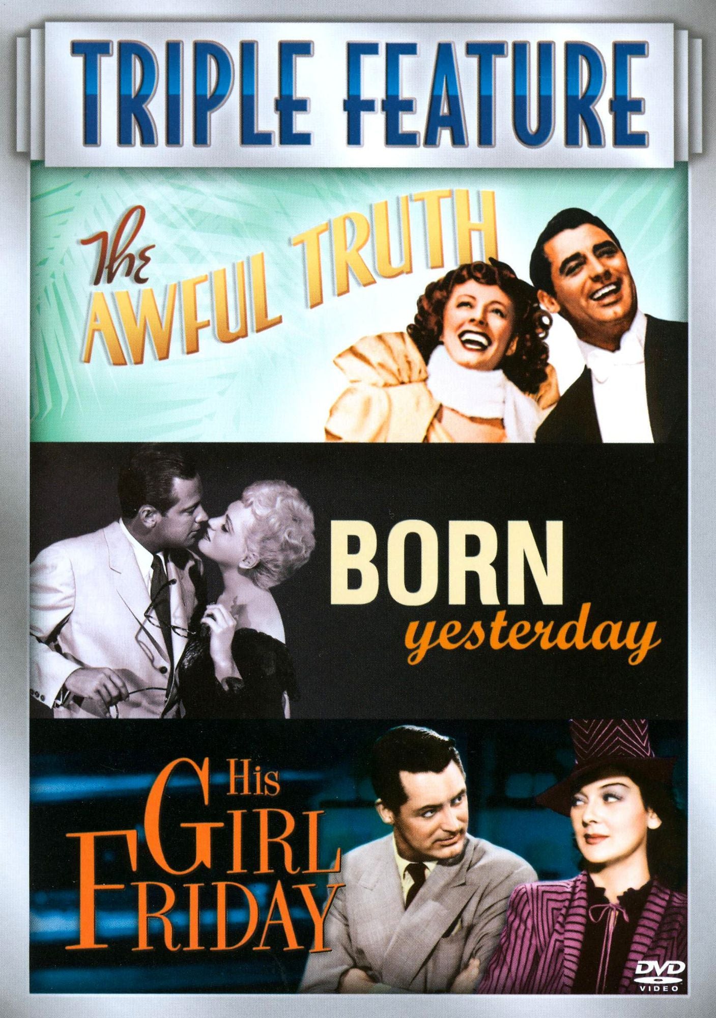 The Awful Truth/Born Yesterday/His Girl Friday [3 Discs]
