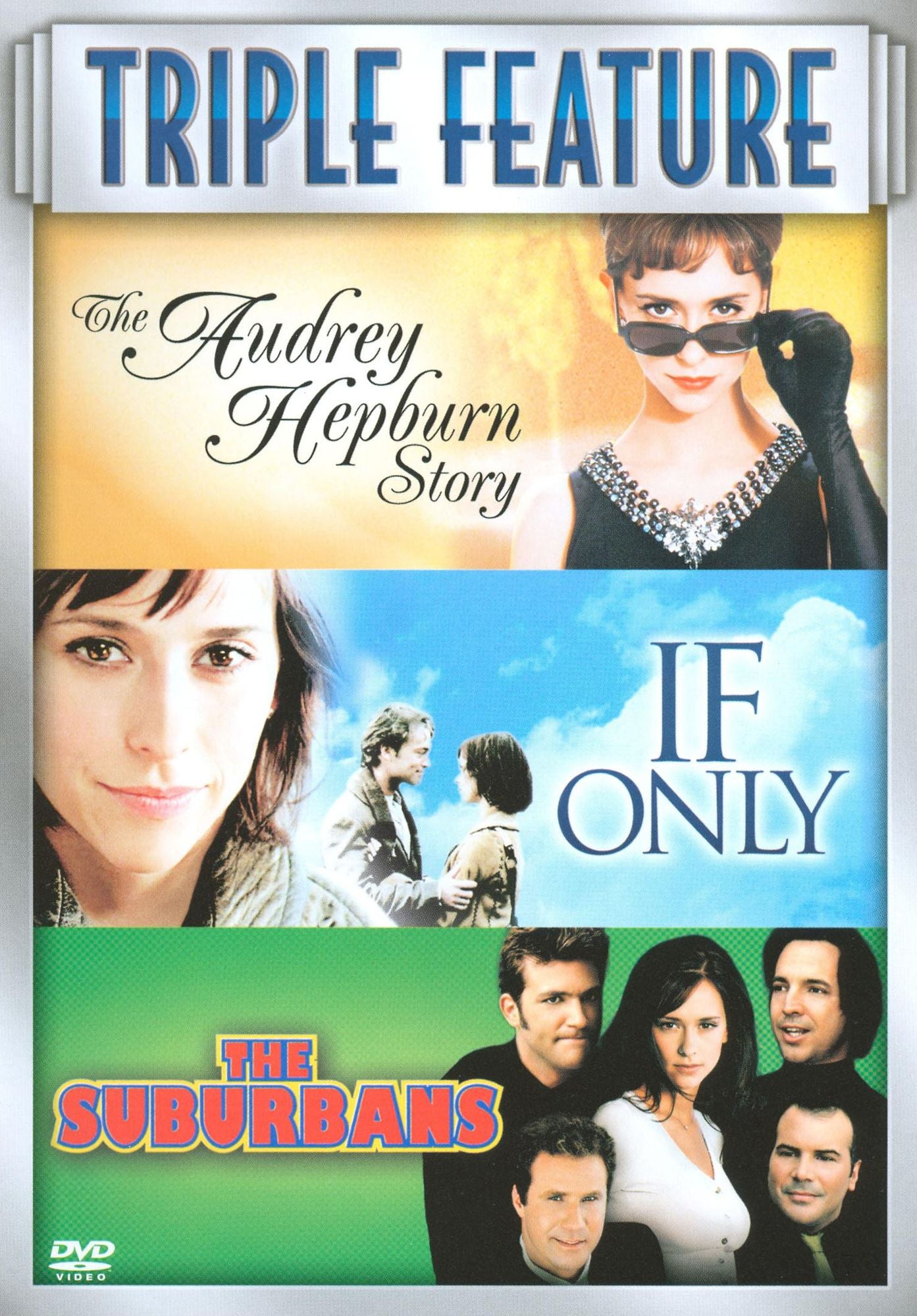 The Audrey Hepburn/If Only/Suburbans [3 Discs]