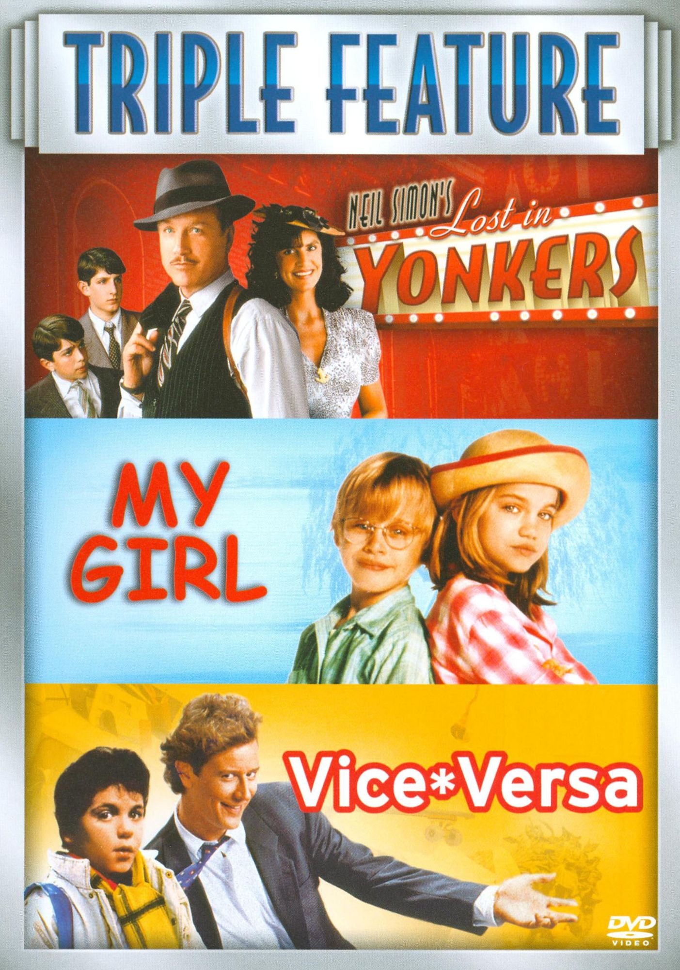 Lost in Yonkers/My Girl/Vice Versa [3 Discs]