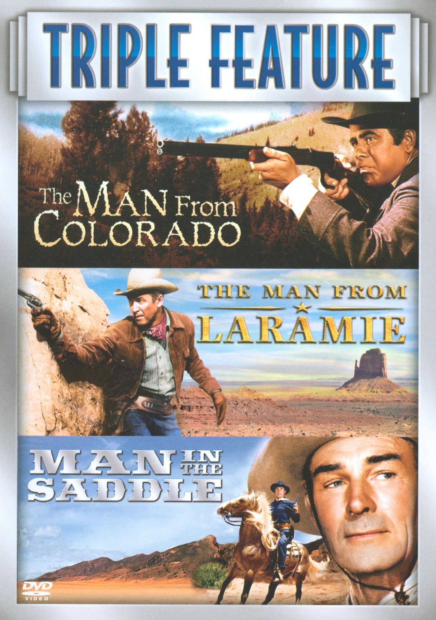The Man from Colorado/Man from Laramie/Man in the Sandle [3 Discs]