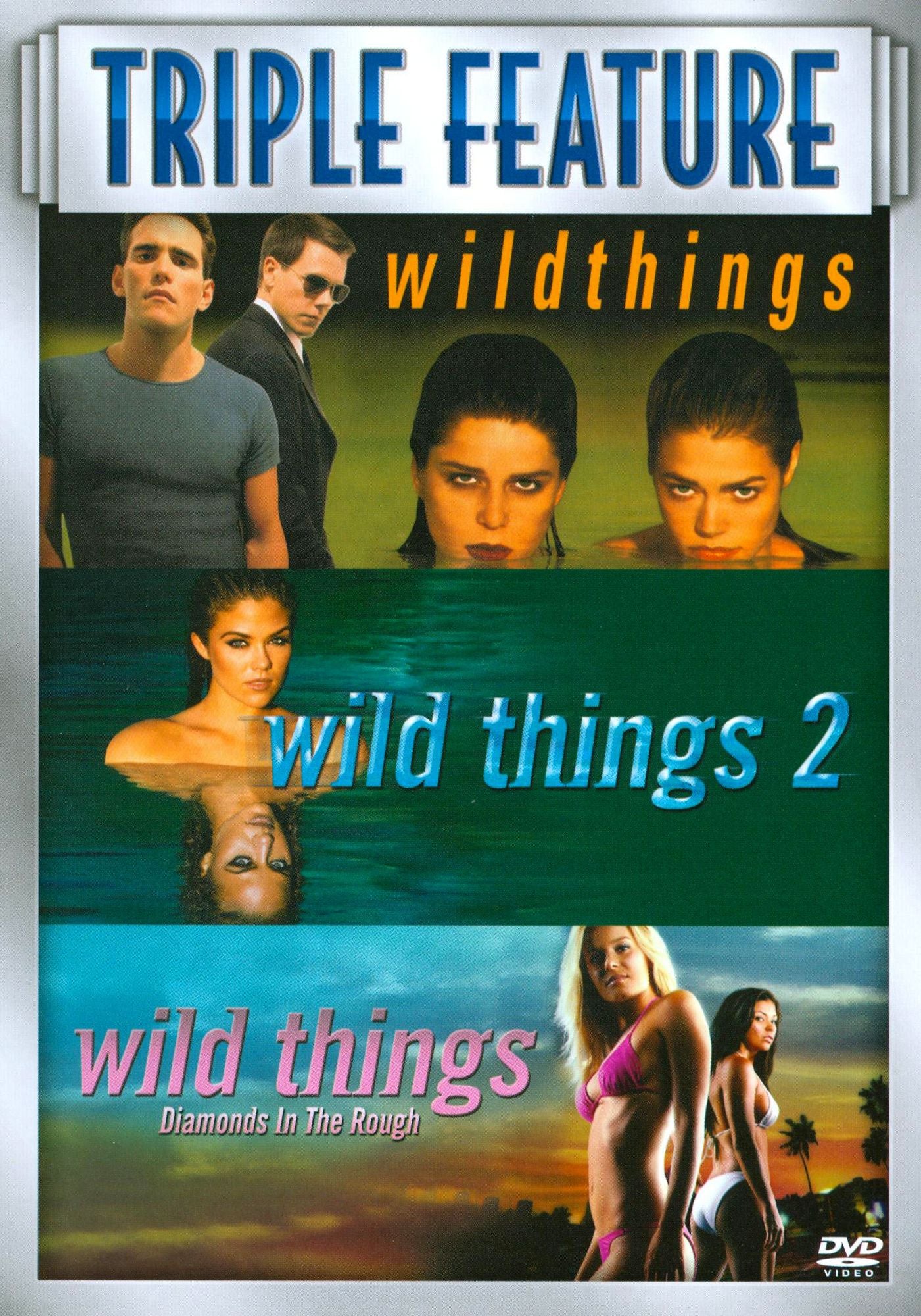 Wild Things 1-3 [3 Discs]