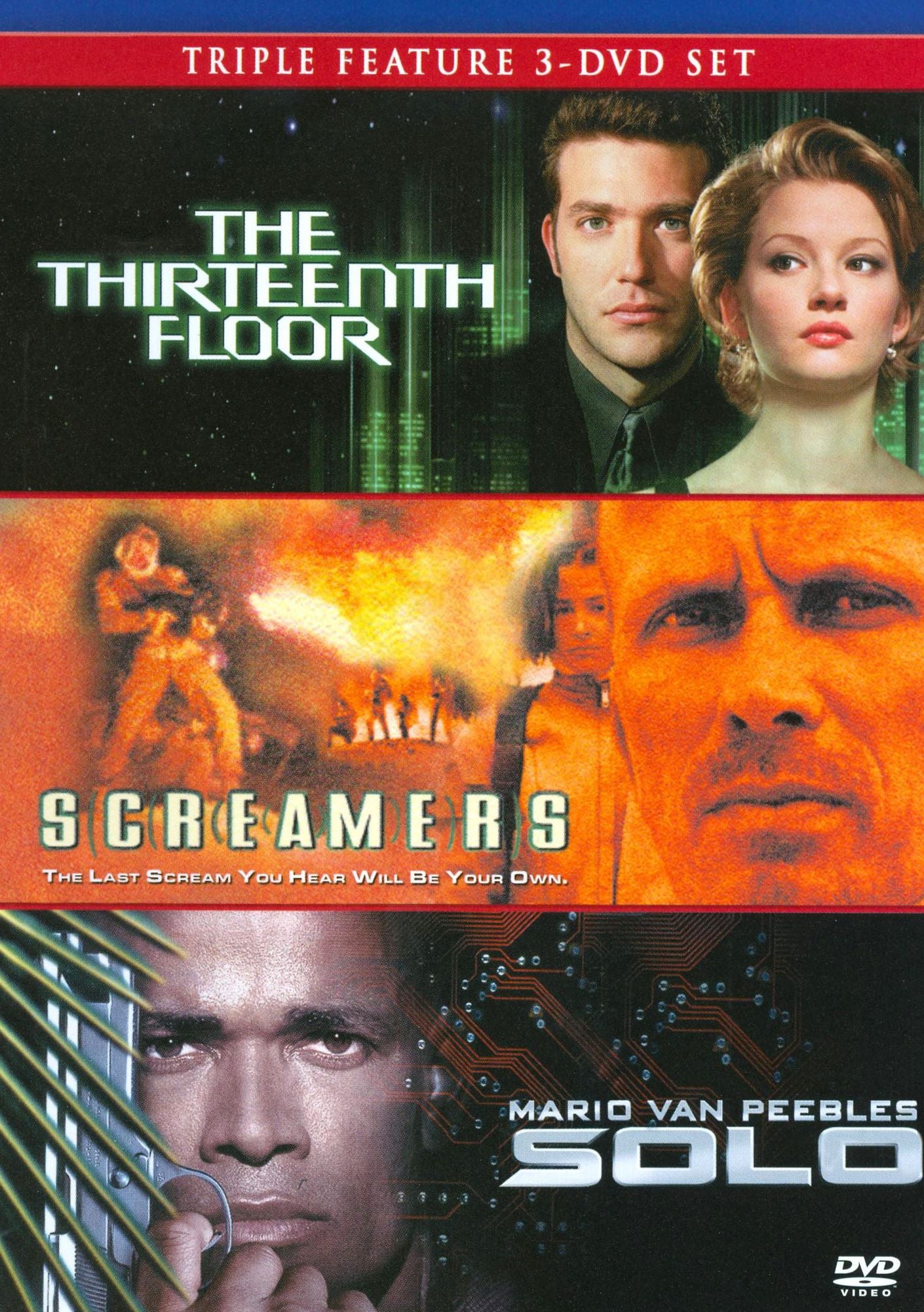 Thirteenth Floor/Screamers/Solo [3 Discs]