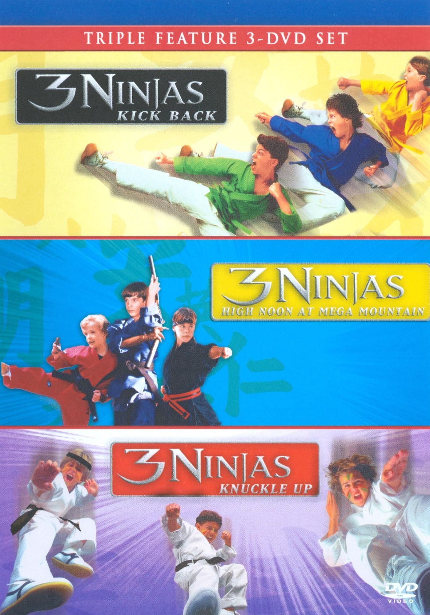 3 Ninjas Triple Feature [3 Discs]