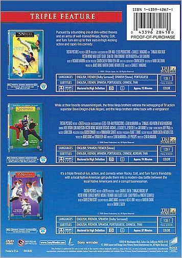 3 Ninjas Triple Feature [3 Discs]