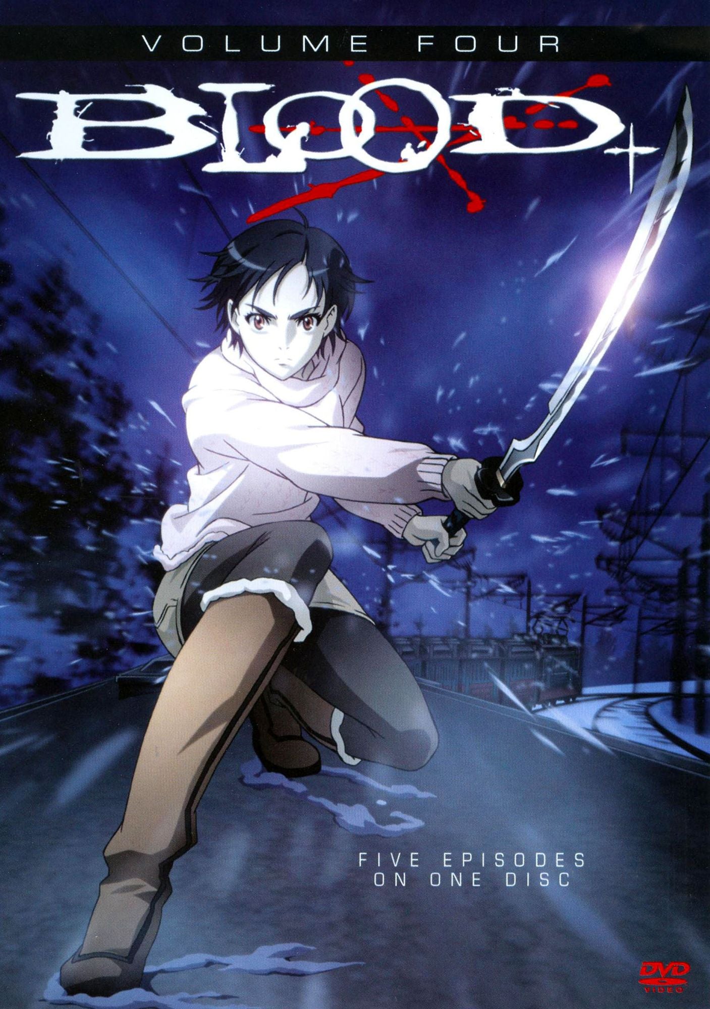 Blood+, Vol. 4