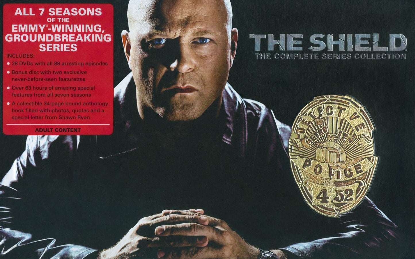 The Shield: The Complete Series [29 Discs]