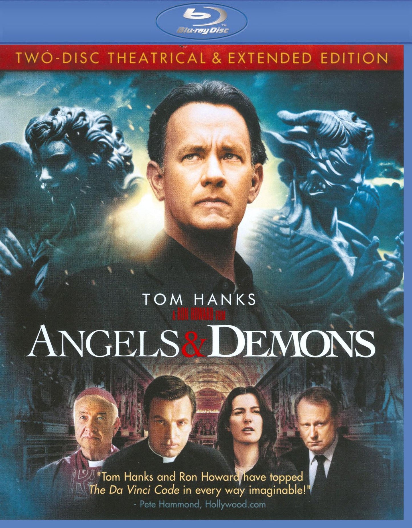 Angels & Demons [2 Discs] [Blu-ray] [Theatrical & Extended Editions]