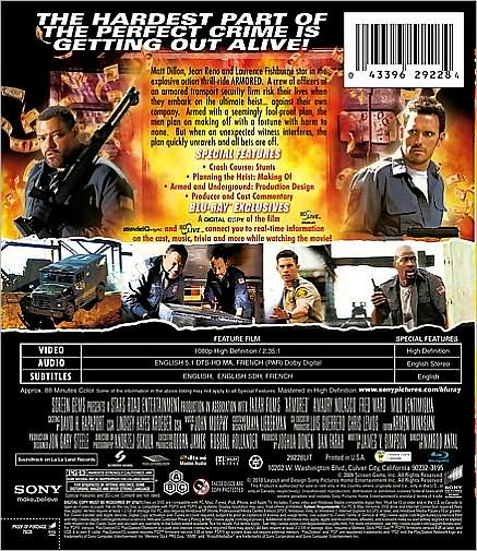 Armored [Blu-ray]