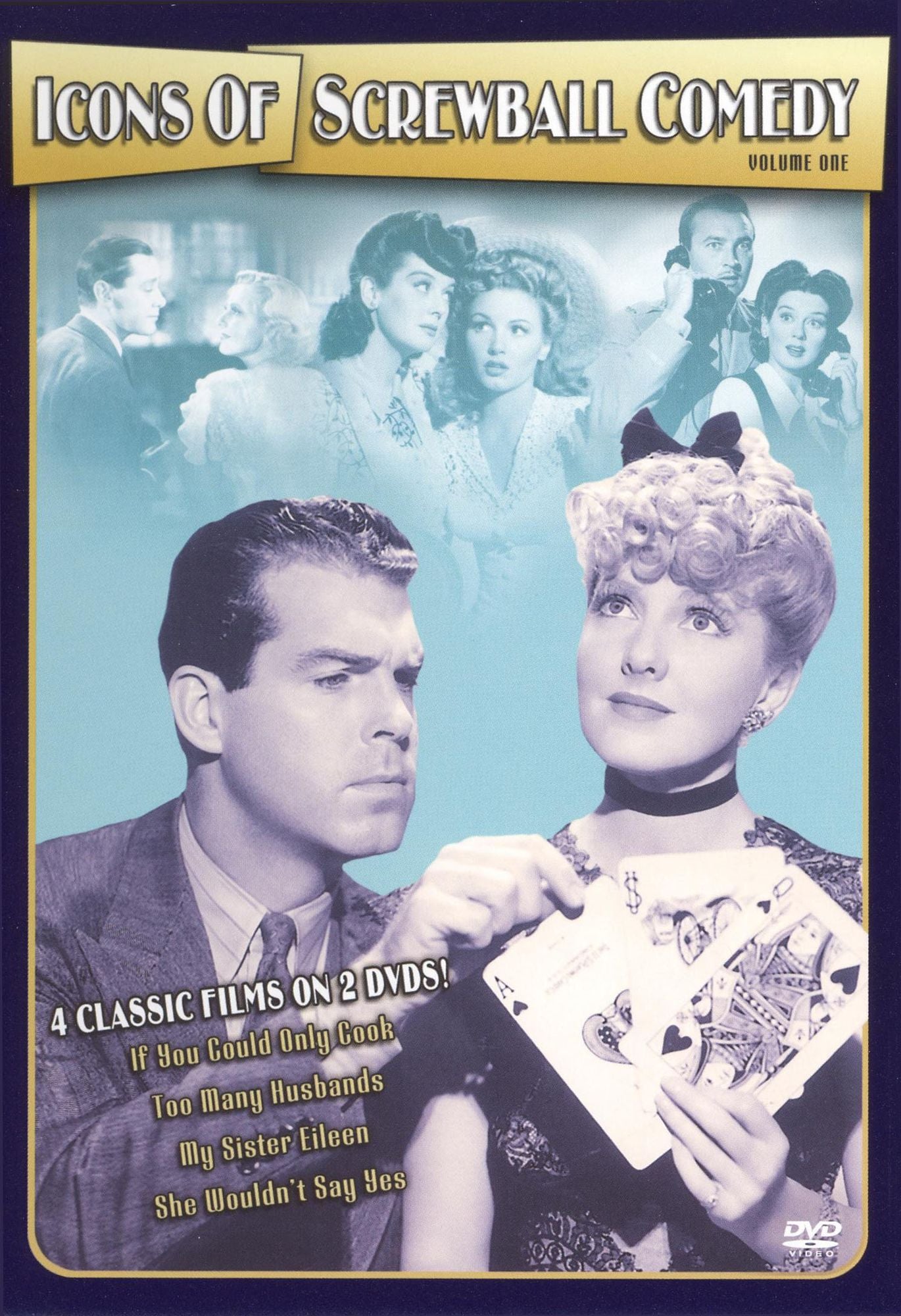 Icons of Screwball Comedy, Vol. 1 [2 Discs]