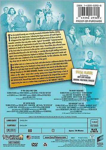 Icons of Screwball Comedy, Vol. 1 [2 Discs]