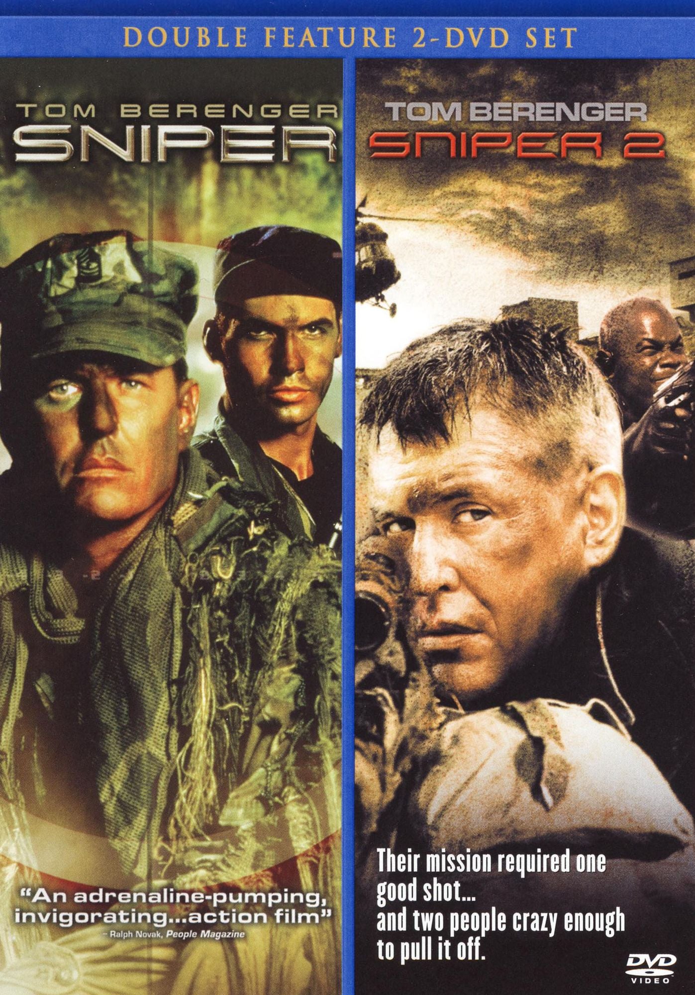 Sniper/Sniper 2 [2 Discs]