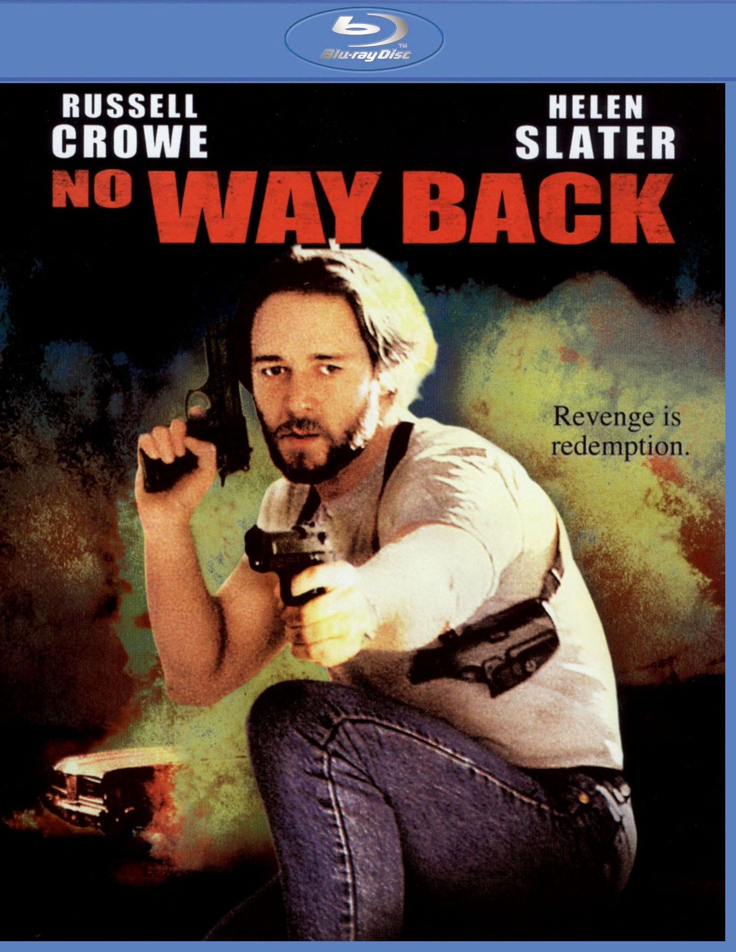 No Way Back [WS] [Blu-ray]