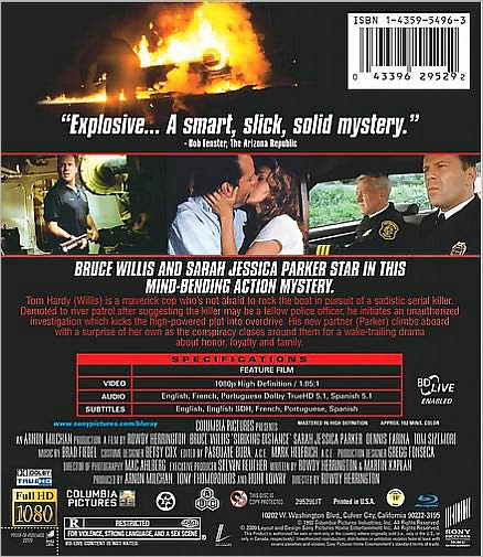Striking Distance [Blu-ray]