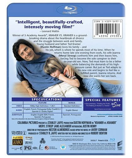 Kramer vs. Kramer [Blu-ray]