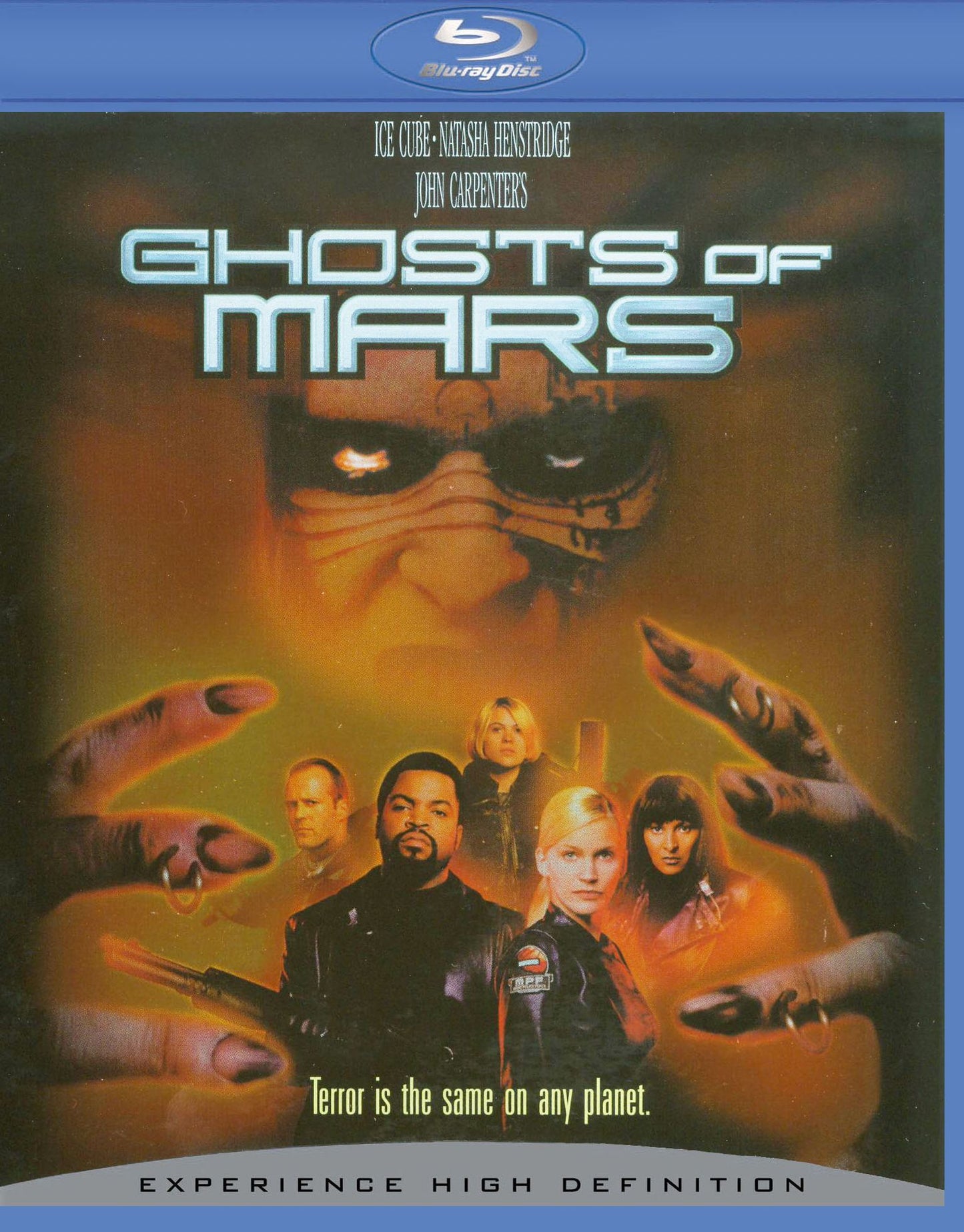 Ghosts of Mars [Blu-ray]
